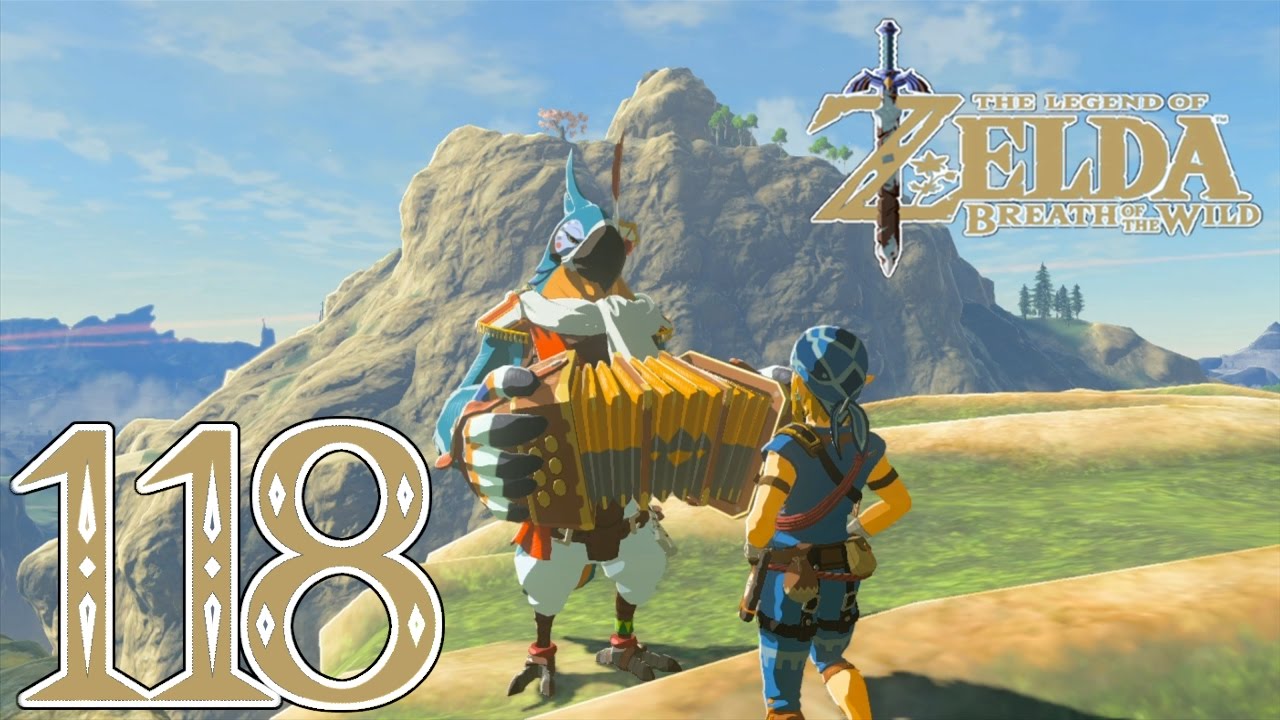 Die Nacht Des Blutmondes Zelda Let's Play Zelda Breath of the Wild [German][Blind][#118] Die Nacht des