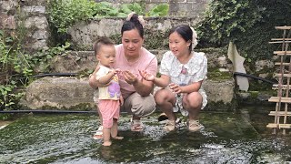 Growing Corn - Making Wine A Peaceful Life With Parents In The Countryside Lý Thị Ca