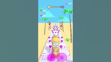 Satisfying Asmr Juice Run Game Part57 #shorts