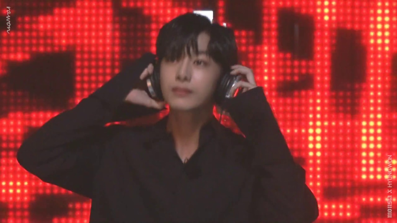 170902 MIX and the city MONSTA X HyungWon 몬스타엑스 형원