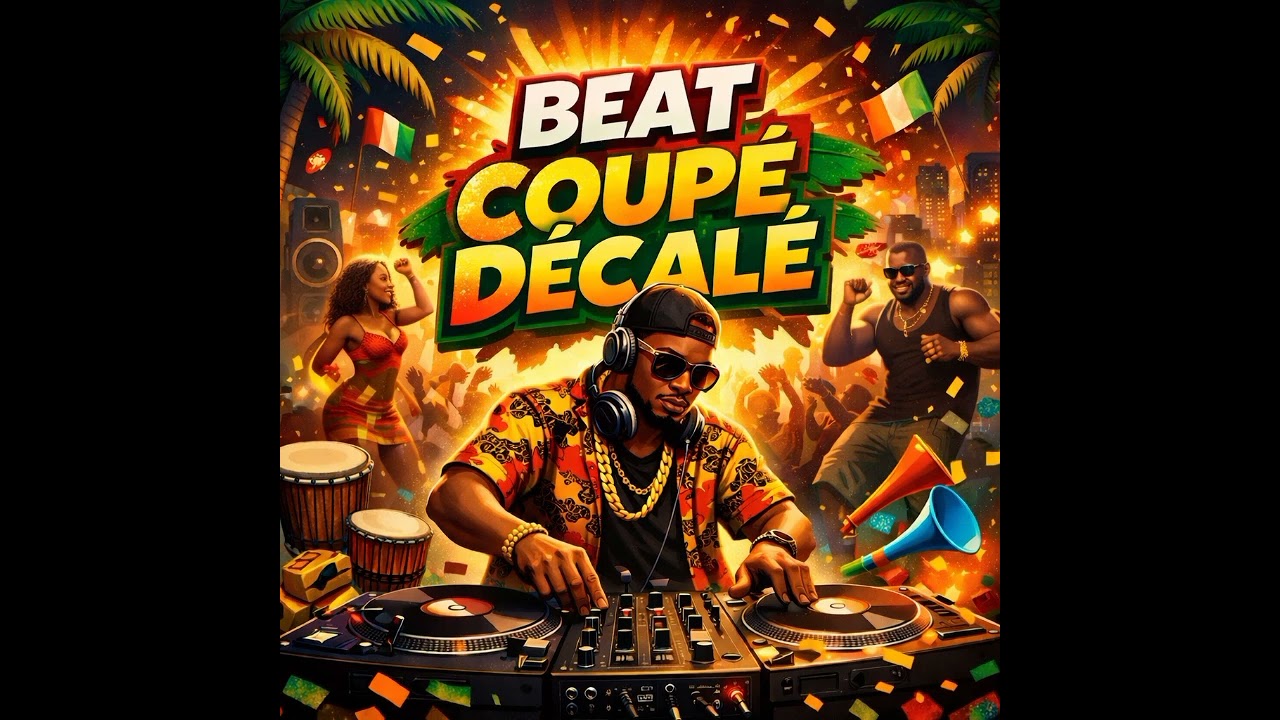Beat instrumental coupé décalé inspiré dj Arafat