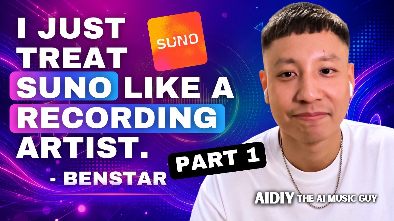 Suno Isn’t the Artist. You Still Need the Ear!   ft. @Benstar16  (CRY4U)