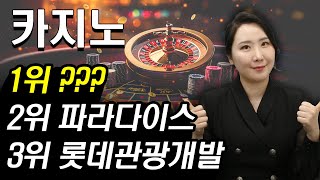 [주식] 2025년 외국인 집중 매수! 한한령 해제 훈풍 타고 실적 터진 카지노주 대장주는 ‘이 기업’입니다 | 파라다이스 GKL 롯데관광개발 강원랜드 | 주식와이프 주식리그