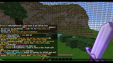 Broseph444 Hacking on DesiredCraft KitPvP