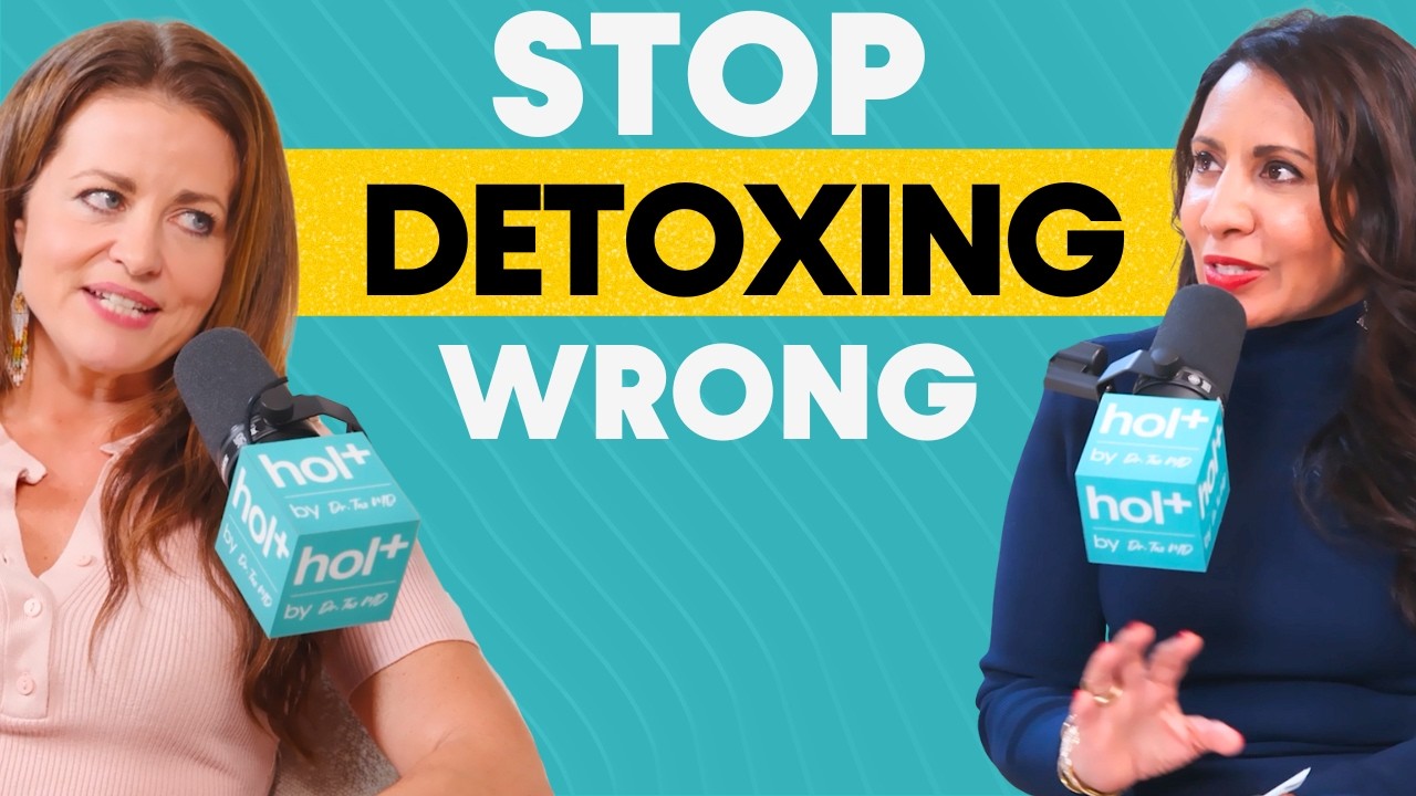 Mold, Toxins & Nervous System Dysregulation - Why Chronic Illness Persists | Dr Jessica Peatross