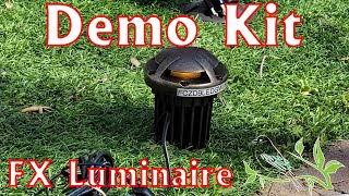 FX Luminaire Luxor Demo Kit