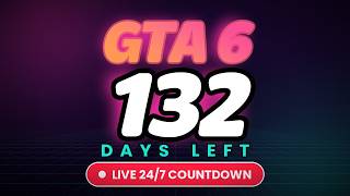GTA 6 Release Countdown ⏳ LIVE 24/7 | Days Until GTA VI + Pre-Load Date