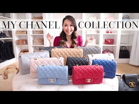 Entire Chanel Handbag Collection : See Every Single One I Own !! 