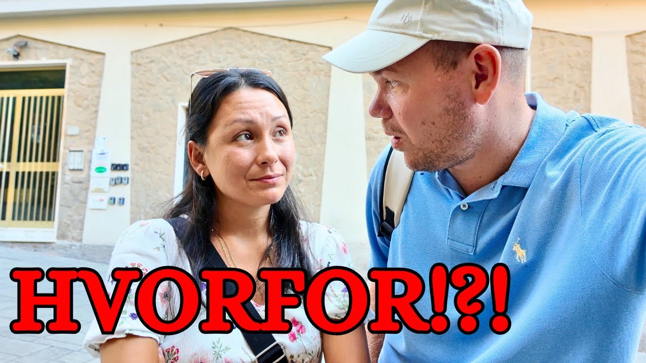 VI GJORDE EN STOR FEIL I CINQUE TERRE!