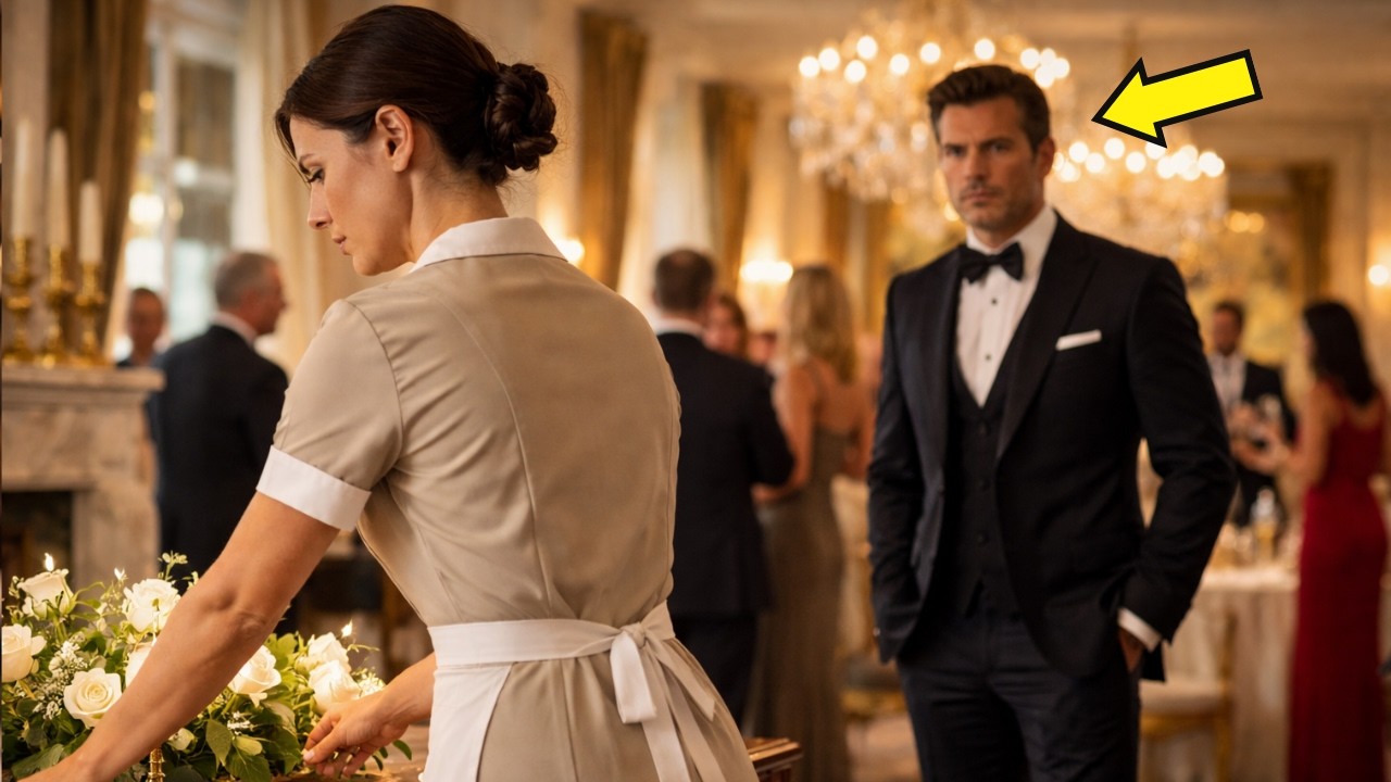 🔴EA ȘTERGEA PODEAUA ÎN GENUNCHI, DAR MILIONARUL A CONFUNDAT-O CU O INVITATĂ VIP!