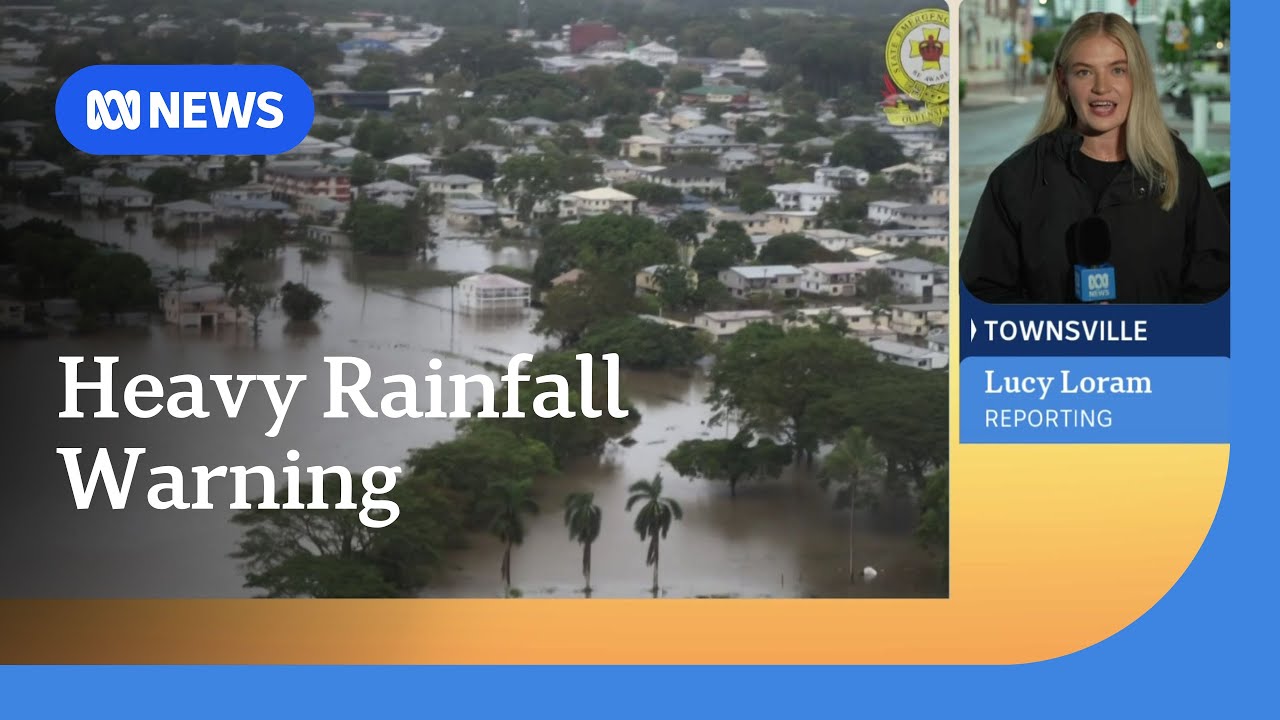 North Queensland braces for more widespread heavy rainfall | ABC NEWS ...