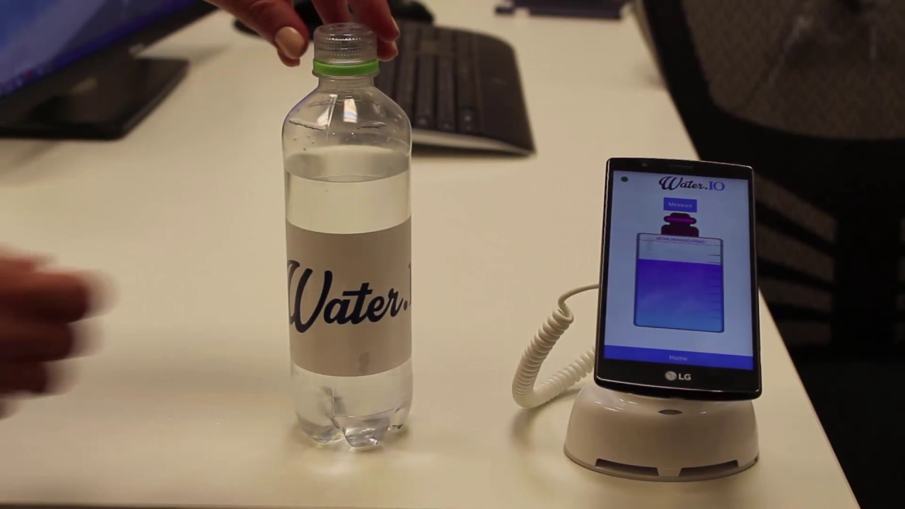 Smart Water Bottle Demo Video