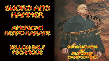 Sword and Hammer - American Kenpo Karate