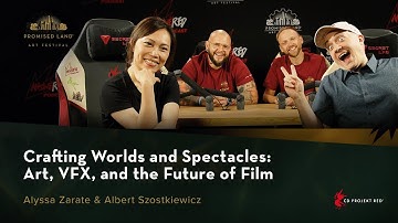 AnsweRED Podcast Episode 19 | Crafting Worlds and Spectacles: Art, VFX, and the Future of Film