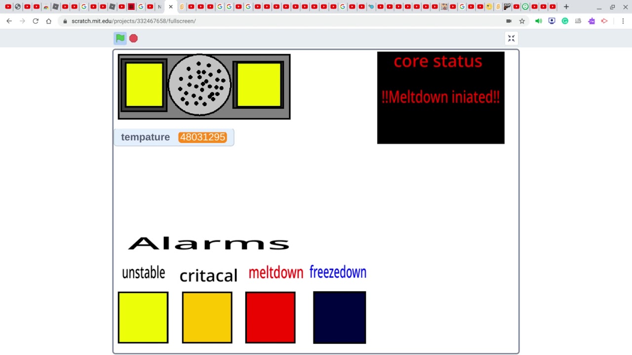 meltdown/freezedown - Hyptek computer core: meltdown - YouTube