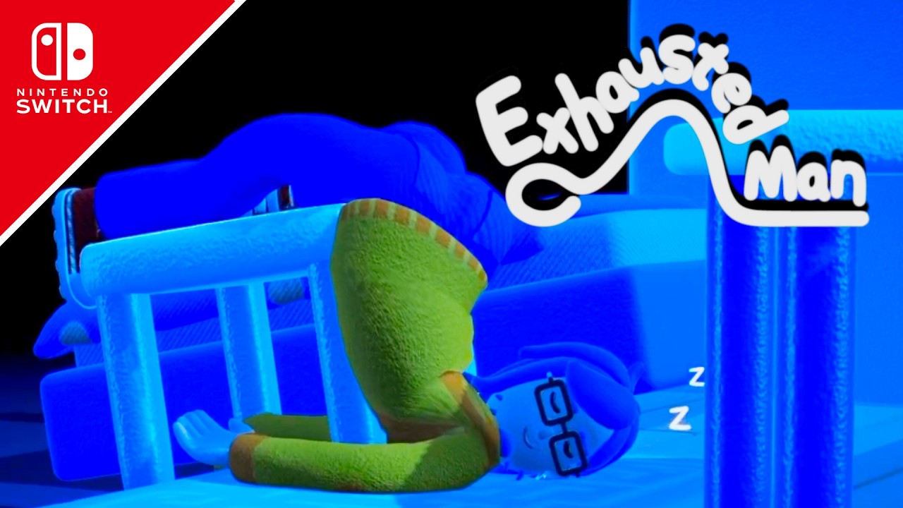 Don’t Sleep On This Game! | Exhausted Man