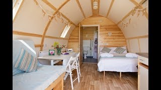 Wigwam Holidays Wigtown- Glamping near Dumfries