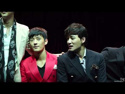 140803 비스티보이즈 커튼콜 (김종구, 고은성 focus)