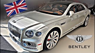 2021 Bentley Flying Spur W12 First Edition is $250000 Dollar Luxury Sedan Review & Walkaround [4