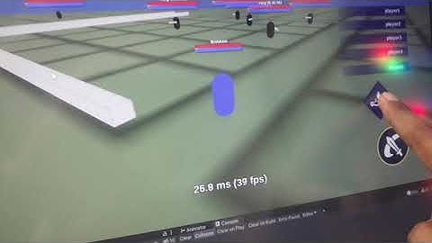 MMO made in Unity 3D: Stage 2