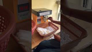 Round cotton wicks machine semi automatic machine 9350316878#machine #cottonmachine