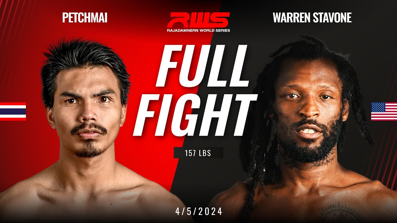Petchmai SiaDamMooPlaraRajadamnern vs Warren Stavone