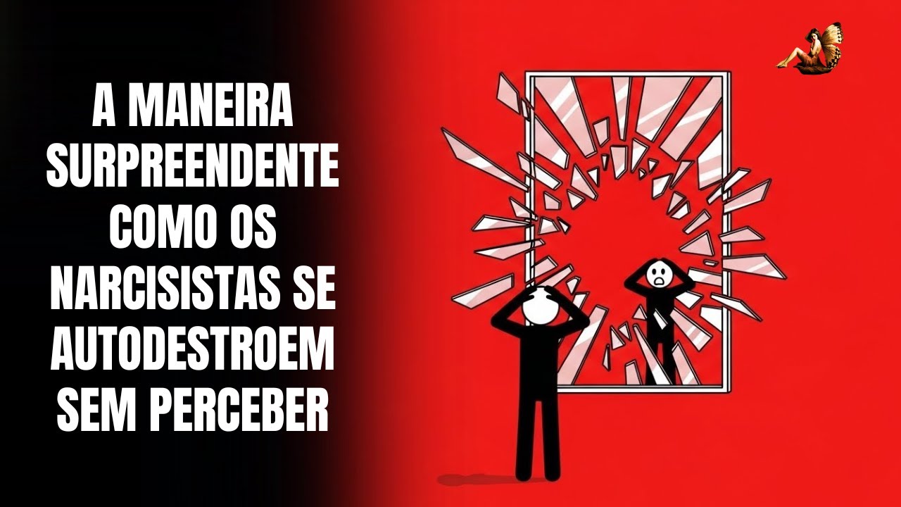A maneira surpreendente como os narcisistas se autodestroem sem perceber | Carl Jung