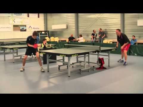 Finale Beker 2010 TafeltennisNijme...