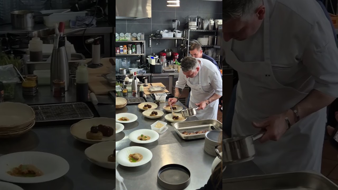 Fine dining na najwyższym poziomie! Masterclass z Ernestem Jagodzińskim!"