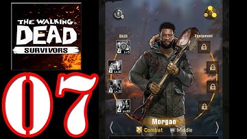 The Walking Dead: Survivors Gameplay Walkthrough (Android, iOS) - Part 7