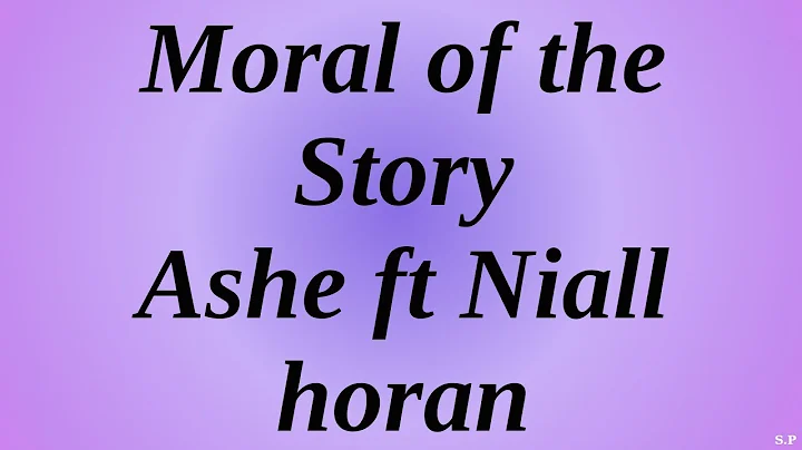 Piano Karaoke - Ashe ft Niall Horan | Moral Of The Story