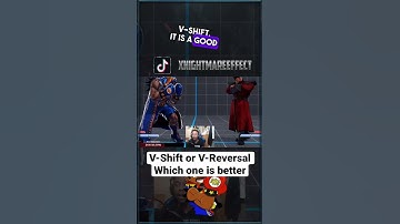 V-Shift or V-Reversal? #shorts #streetfighter #sfv