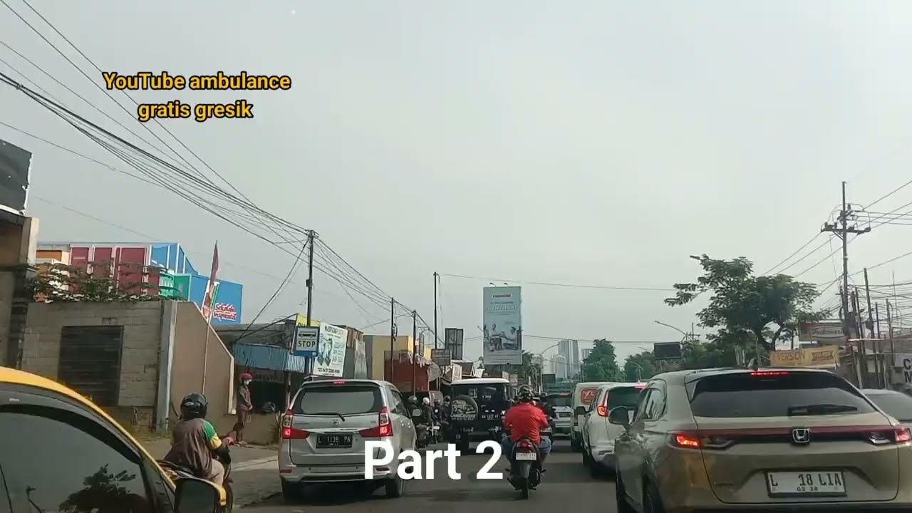 VIDEO LANJUTAN PENGANTARAN PASIEN KE RS RSAL Surabaya prat 2 