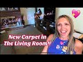 Hoarders ❤️ New Carpet!! DeClutter  CLean with Me Living Room! Healing Hoarding Disorder Minimalism