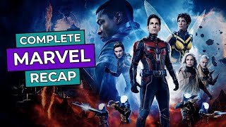 Complete Marvel RECAP before AntMan and the Wasp Quantumania