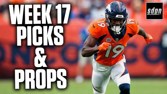 Best Bets NFL Week 17: Top Picks and Predictions