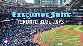 Luxurious EXECUTIVE SUITE at  Rogers Centre Blue Jays Game In Toronto 🇨🇦 Net Worth