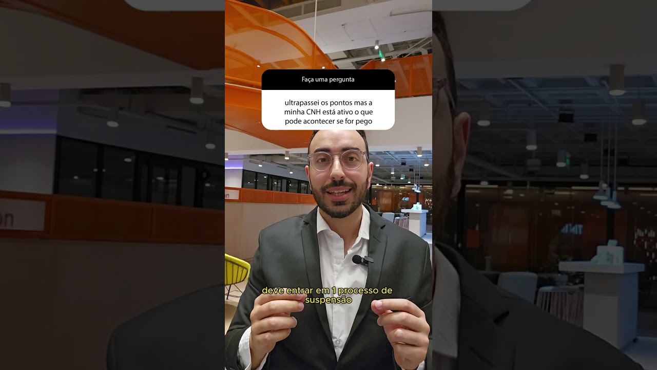 Ultrapassei pontos na CNH mas a minha carteira ainda está ativa - O que acontece se me abordarem?