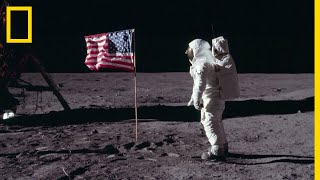 Holdra szállás | Apollo: Missziók a Holdra | National Geographic