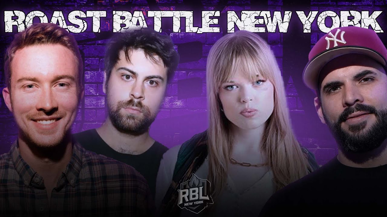 Roast Battle League New York 33 | JP MCDADE | ROBBIE GOODWIN | SARAH BARNITT | SCOTT HALL