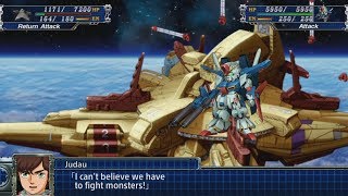 Super Robot Wars T - Zz Gundam Attacks