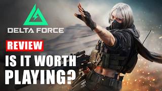 Delta Force MOBILE Review - Is It Worth Playing? | Analysis of Gameplay Demo