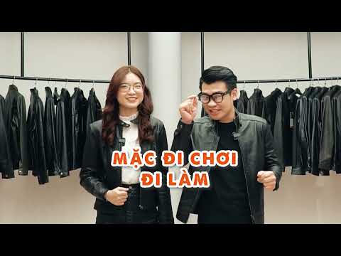 CẶP ÁO DA ĐÔI RACER JACKET - Series “Review áo da cùng Đức Cường”