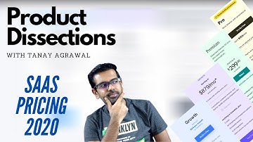 Product Dissection | 10 UX techniques to design a SaaS pricing page which converts | Tanay Agrawal
