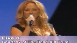 [RARE] Make It Happen - Mariah Carey (Alternative Footage at Live 8)