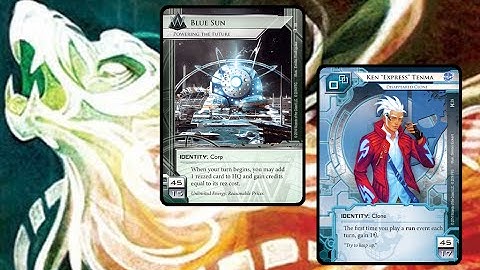 Android Netrunner: Blue Sun vs. Ken