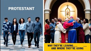 Protestant Churches Are Splitting—Catholic Unity Remains
