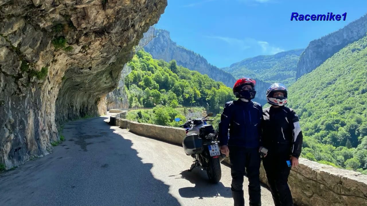 Motorrad Traumstrassen - Vercors - Gorges du Nan - Frankreich - 2024