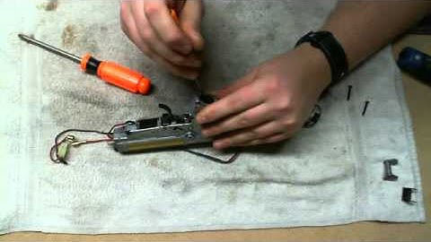 VER 3 GEARBOX DISASSEMBLY GUIDE WITH DELTA 1