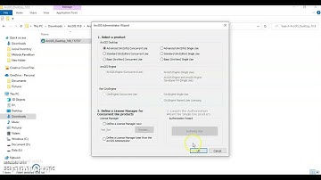 Install ArcGis 10 8 Win 10